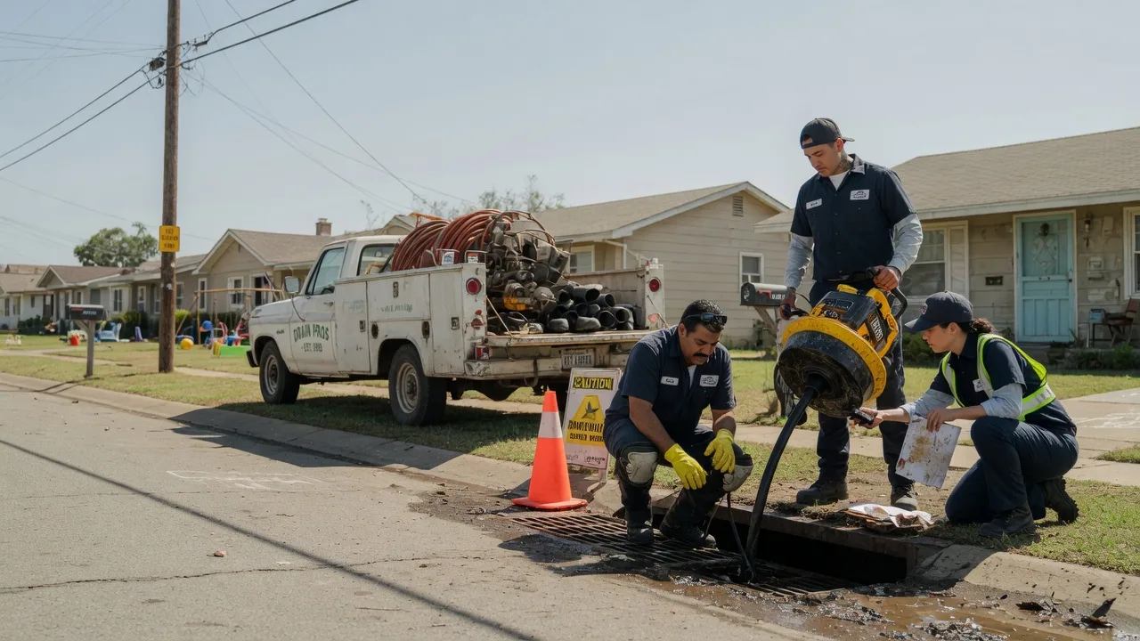 Drain Cleaning in Signal Hill, CA near me